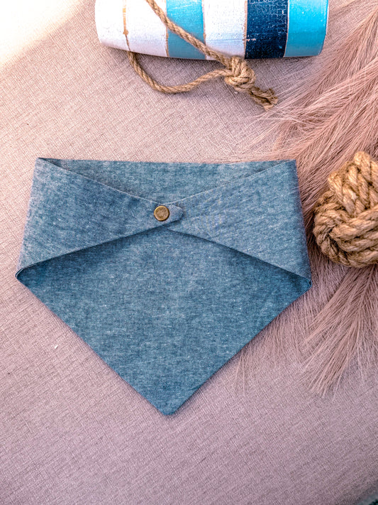 Cape Blue Bandana