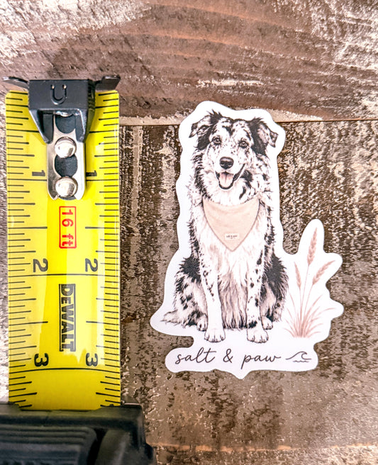 S&P Halo Sticker