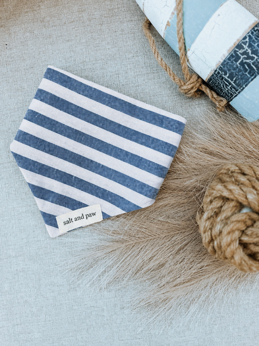 Harbor Stripe Bandana