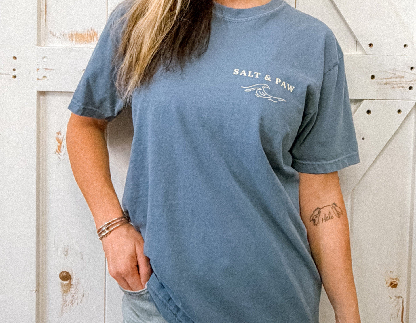 The Scenic Route Tee