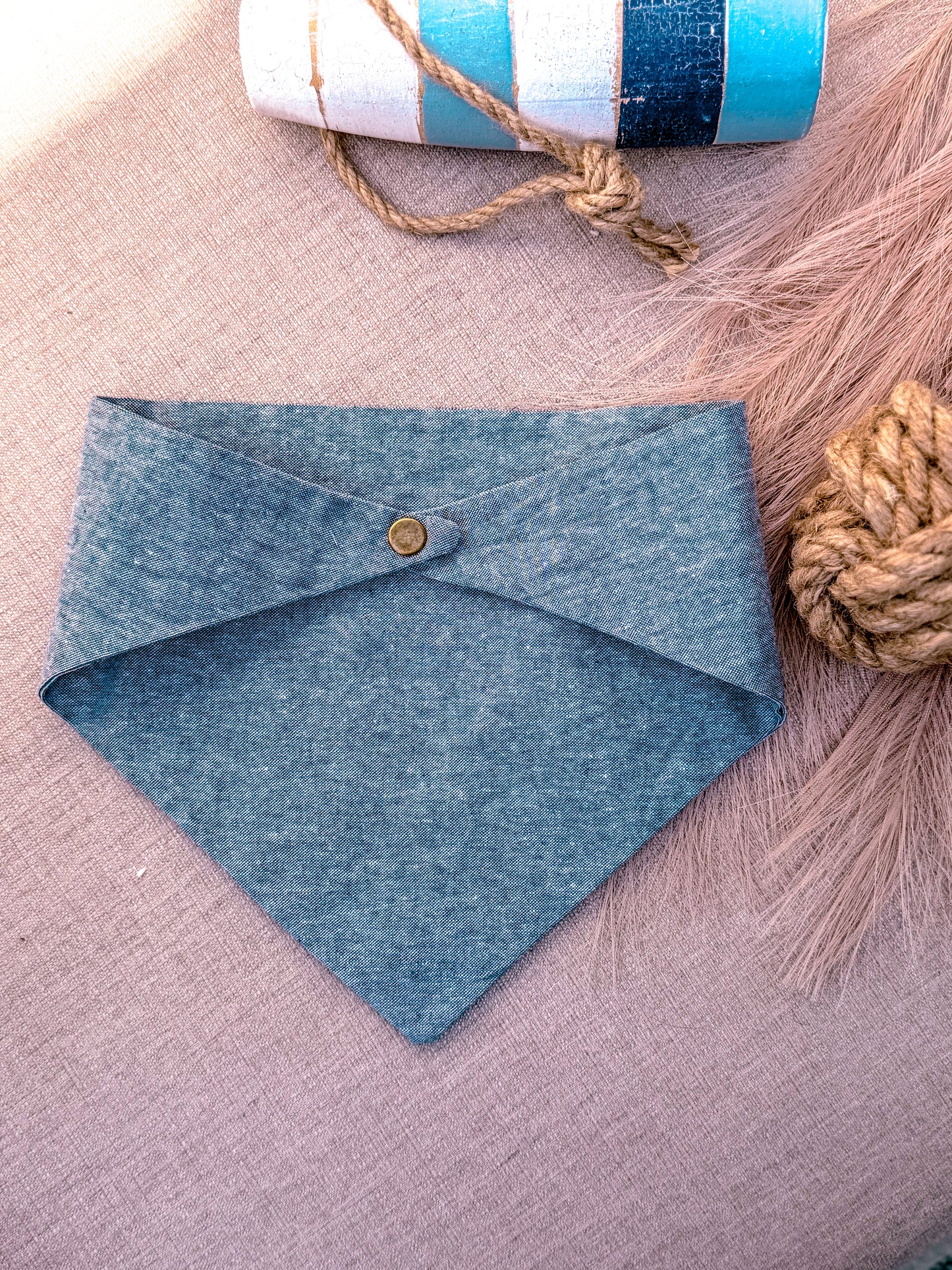 Cape Blue Bandana