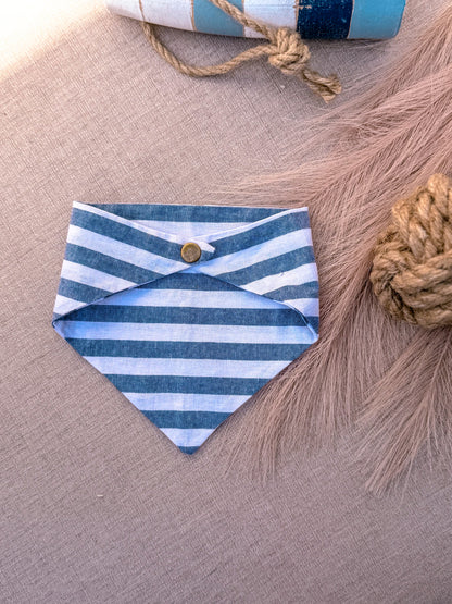 Harbor Stripe Bandana