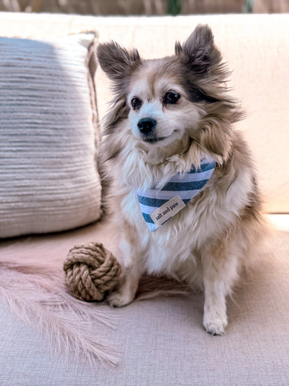 Harbor Stripe Bandana