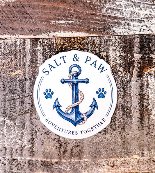 The Adventure Sticker