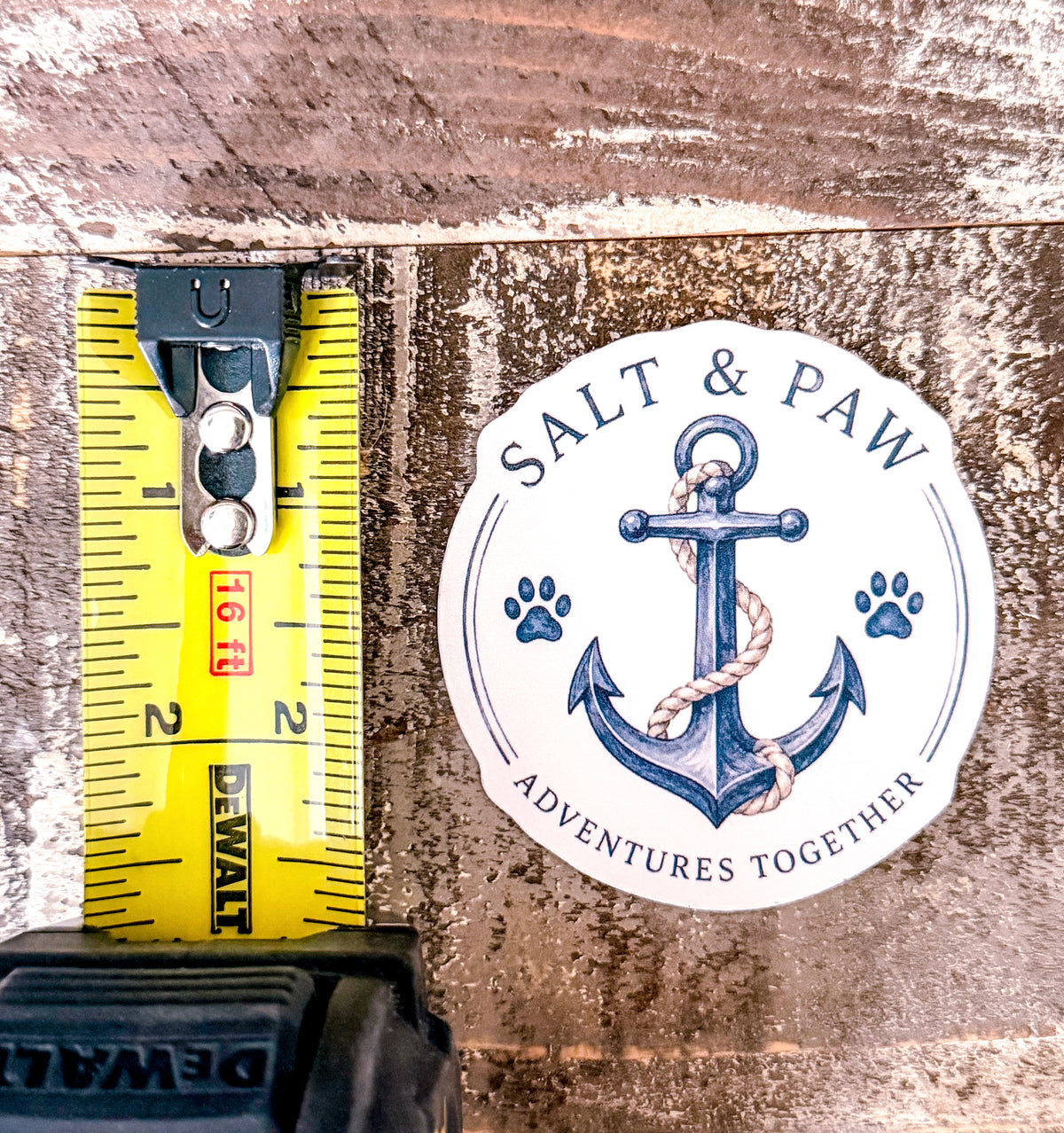 The Adventure Sticker