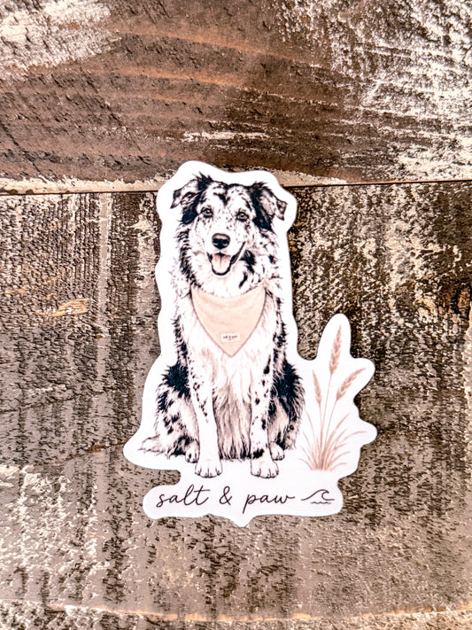 S&P Halo Sticker